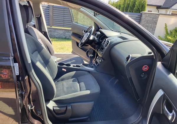 Nissan Qashqai cena 35900 przebieg: 192365, rok produkcji 2011 z Warszawa małe 436